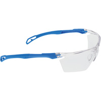 Lunettes de s&eacute;curit&eacute; UV-AF d&eacute;tectable par m&eacute;tal/rayons X Dominator s&eacute;rie DM3-MD, Lentille Transparent, Antibu&eacute;e, ANSI Z87+/R&eacute;pond ou surpasse la norme CSA Z94.3 Auto-Cam
