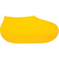 Boot Saver&reg; Disposable Shoe Cover, Medium, Rubber Latex, Yellow Auto-Cam