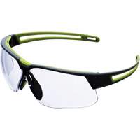 Avatar Plus  Safety Spectacles, Clear Lens, Anti-Fog/Anti-Scratch, ANSI Z87+/Meets/Exceeds CSA Z94.3 Auto-Cam