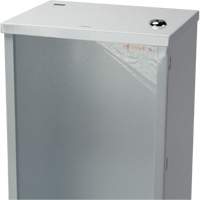 Armoire d'usage l&eacute;ger pour extincteur, 8" la x 22" h x 6" p Auto-Cam