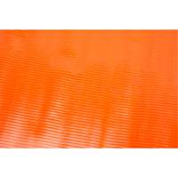 Drapeau de s&eacute;curit&eacute; routi&egrave;re, Mailles, Avec manche Auto-Cam