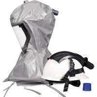 Versaflo S-Series Hood Assembly S-867 with Sealed Seams Inner Shroud & Hardhat, Standard, Hard Top, Single Shroud Auto-Cam