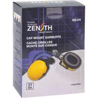 Passive Ear Muffs, Cap Mount, 27 NRR dB Auto-Cam