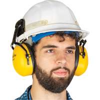Passive Ear Muffs, Cap Mount, 27 NRR dB Auto-Cam