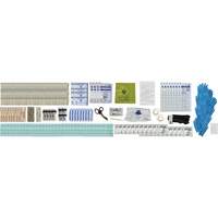 Shield First Aid Kit, Meets/Exceeds CSA Z1220-24 Type 2 Low-Risk Environment, Large (51-100 Workers) Auto-Cam