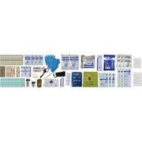 Shield First Aid Kit, Meets/Exceeds CSA Z1220-24 Type 3 High-Risk Environment, Small (2-25 Workers) Auto-Cam