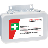 Dynamic First Aid Kit, Meets/Exceeds CSA Z1220-24 Type 1 Personal, Personal (1 Worker) Auto-Cam