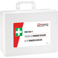 Dynamic First Aid Kit, Meets/Exceeds CSA Z1220-24 Type 2 Low-Risk Environment, Medium (26-50 Workers) Auto-Cam