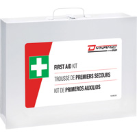 Dynamic First Aid Kit, Meets/Exceeds CSA Z1220-24 Type 2 Low-Risk Environment, Large (51-100 Workers) Auto-Cam