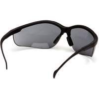 Lunettes de s&eacute;curit&eacute; &agrave; demi-monture Venture II, Lentille Gris, Antibu&eacute;e/Anti-&eacute;gratignures/Antistatique, ANSI Z87+/R&eacute;pond ou surpasse la norme CSA Z94.3 Auto-Cam