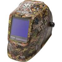 Masque de soudage VIKING 3350 Born To Weld, 3,74" lo x 3,34" la Champ de vision, Teinte 5 - 13 Auto-Cam