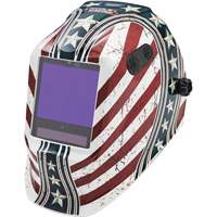VIKING 3350 ADV Daredevil Welding Helmet, 3.74" L x 3.15" W View Area, 5 - 13 Shade Range Auto-Cam