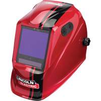 Masque de soudage VIKING 3350 s&eacute;rie ADV Code Red, 3,74" lo x 3,15" la Champ de vision, Teinte 5 - 13 Auto-Cam