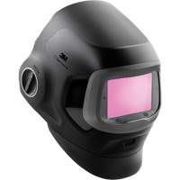 Masque de soudage noir &agrave; devant fixe Speedglas G5-03 Pro, 2,8" lo x 4,3" la Champ de vision, Teinte 2,5/5/8-13, Noir Auto-Cam