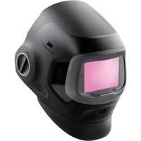 Masque de soudage noir &agrave; devant fixe Speedglas G5-03 Pro, 2,8" lo x 4,3" la Champ de vision, Teinte 8-14/3/5, Noir Auto-Cam