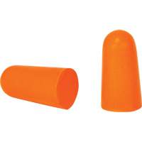 Foam Earplugs, Pair - Polybag Auto-Cam