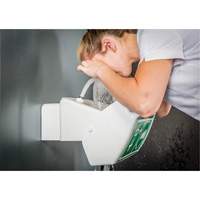 Eye/Face Wash, Wall-Mount Installation, Plastic Bowl Auto-Cam