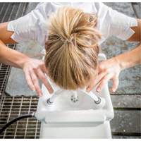 Eye/Face Wash, Wall-Mount Installation, Plastic Bowl Auto-Cam