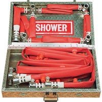 16-Nozzle Portable Decontamination Shower, Meets None Auto-Cam