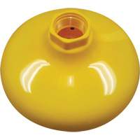 Pomme de douche de s&eacute;curit&eacute; en plastique ABS Auto-Cam