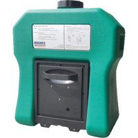 Portable Self-Contained Eyewash Station, Gravity-Fed, 16 gal. Capacity, Meets ANSI Z358.1 Auto-Cam