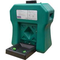 Portable Self-Contained Eyewash Station, Gravity-Fed, 16 gal. Capacity, Meets ANSI Z358.1 Auto-Cam