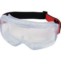 Lunettes &agrave; coques de protection GoggleGear s&eacute;rie 3000, Lentille Transparent, Antibu&eacute;e/Anti-&eacute;gratignures, Ventilation Indirecte Auto-Cam