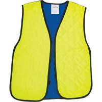 Veste refroidissante &agrave; &eacute;vaporation, Moyen, Jaune lime haute visibilit&eacute; Auto-Cam