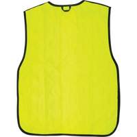 Veste refroidissante &agrave; &eacute;vaporation, Moyen, Jaune lime haute visibilit&eacute; Auto-Cam