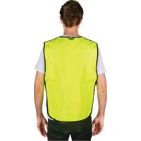 Veste refroidissante &agrave; &eacute;vaporation, Moyen, Jaune lime haute visibilit&eacute; Auto-Cam