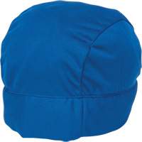 Casquette de protection refroidissante, Bleu Auto-Cam