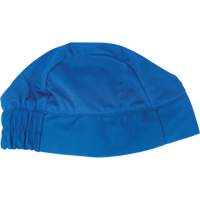 Casquette de protection refroidissante, Bleu Auto-Cam