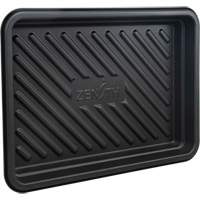 Plateau pour les d&eacute;versements, 24" lo x 36" la x 4,5" h, Cap. de d&eacute;versement 18 gal. US Auto-Cam
