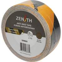 Anti-Skid Tape, 2" x 60', Black & Yellow Auto-Cam