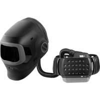 Casque de soudage Speedglas G5-03 Pro-Air avec syst&egrave;me de respirateur d'&eacute;puration d'air propuls&eacute; Adflo — SANS filtre autoassombrissant, Masque de soudage, Pile Lithium-ion Auto-Cam