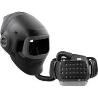 Casque de soudage Speedglas G5-03 Pro-Air avec syst&egrave;me de respirateur d'&eacute;puration d'air propuls&eacute; Adflo — SANS filtre autoassombrissant, Masque de soudage, Pile Lithium-ion Auto-Cam