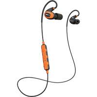 &eacute;couteurs Bluetooth 2.0 Pro orange s&eacute;curit&eacute; Auto-Cam