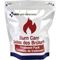 41-Piece Burn Care Refill Pack for Emergency Response First Aid Kit Auto-Cam