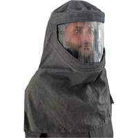 CoreMAX FR Chemical Splash Hood, Grey Auto-Cam