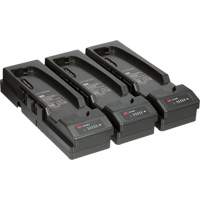 Emballage de chargeur de pile &agrave; trois postes Versaflo  pour TR-600 & TR-800 Auto-Cam