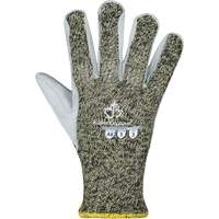 Gants de protection thermique avec paumes en cuir ParaActiv SKWCPLP , Taille T-petit, Calibre 7, Enveloppe en ParaActiv, ASTM ANSI niveau A8 Auto-Cam