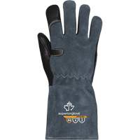 Gants de soudage MIG Endura 398KGLBGL, Cuir fleur de vache, Taille T-petit Auto-Cam