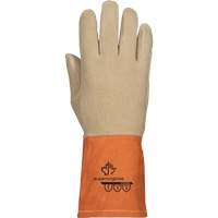 Gants de soudage TIG Endura 370DTIGL, Cuir fleur de daim, Taille T-petit Auto-Cam