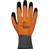 Gants d'hiver r&eacute;sistants &agrave; la coupe Dexterity S18TALNPN, Taille 7, Calibre 18, Rev&ecirc;tement Nitrile, Enveloppe en TenActiv, ASTM ANSI niveau A8 Auto-Cam