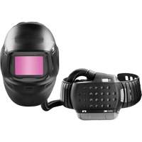 Masque de soudage &agrave; usage intensif Speedglas G5-01 avec syst&egrave;me de respirateur d'&eacute;puration d'air propuls&eacute; Adflo, Masque de soudage, Pile Lithium-ion Auto-Cam
