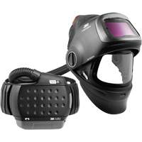Masque de soudage &agrave; usage intensif Speedglas G5-01 avec syst&egrave;me de respirateur d'&eacute;puration d'air propuls&eacute; Adflo, Masque de soudage, Pile Lithium-ion Auto-Cam