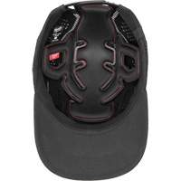 Snapback Bump Cap, Black Auto-Cam