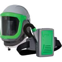 Respirateur Z-Link avec APR motoris&eacute; PX5 & joint FR pour le cou Zytec, Respirateur &agrave; masque Auto-Cam