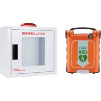 Trousse DEA Powerheart G5 avec armoire, Semi-automatique, Bilingue, Classe 3 Auto-Cam