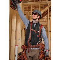 Veste l&eacute;g&egrave;re et isol&eacute;e FREEFLEX, Femmes, T-petit, Noir Auto-Cam